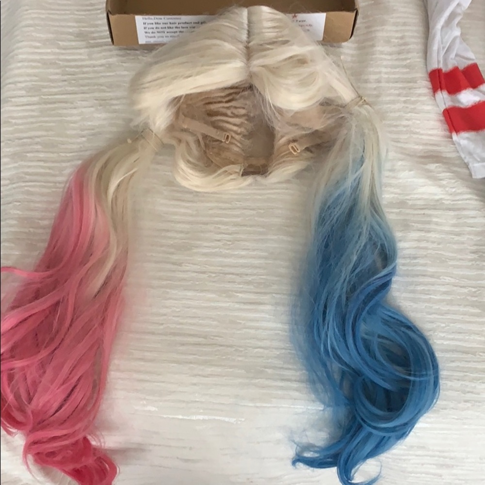 Harley Quinn Wig